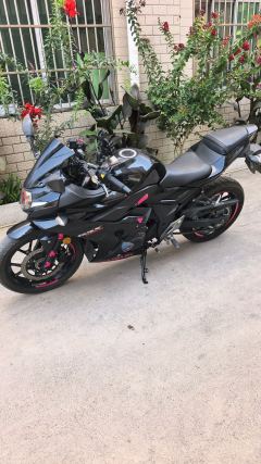 Haojue Suzuki GSX250R - ფოტო 2