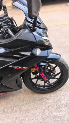 Haojue Suzuki GSX250R - ფოტო 5