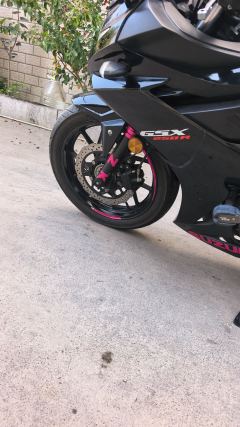 Haojue Suzuki GSX250R - ფოტო 8