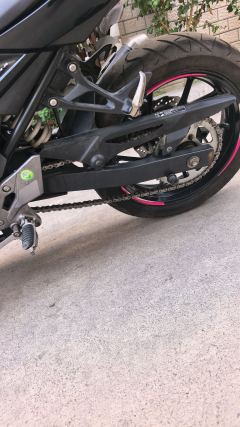 Haojue Suzuki GSX250R - ფოტო 9