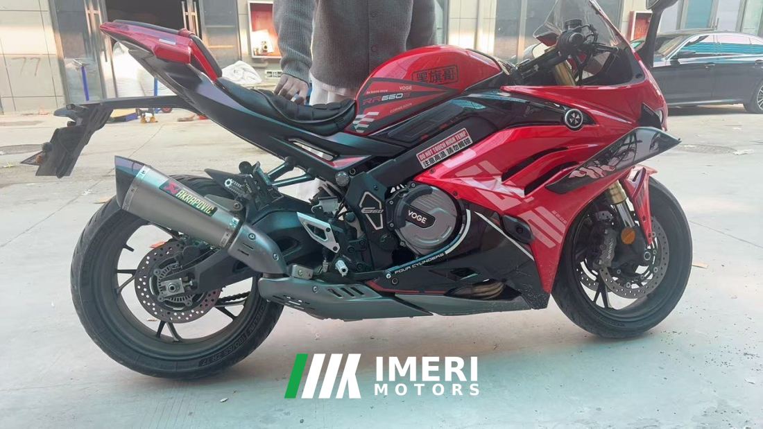 Voge RR660S - მოტოციკლი ჩინეთიდან