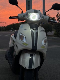 Jianshe Yamaha Chogh i 125 cc - ფოტო 1