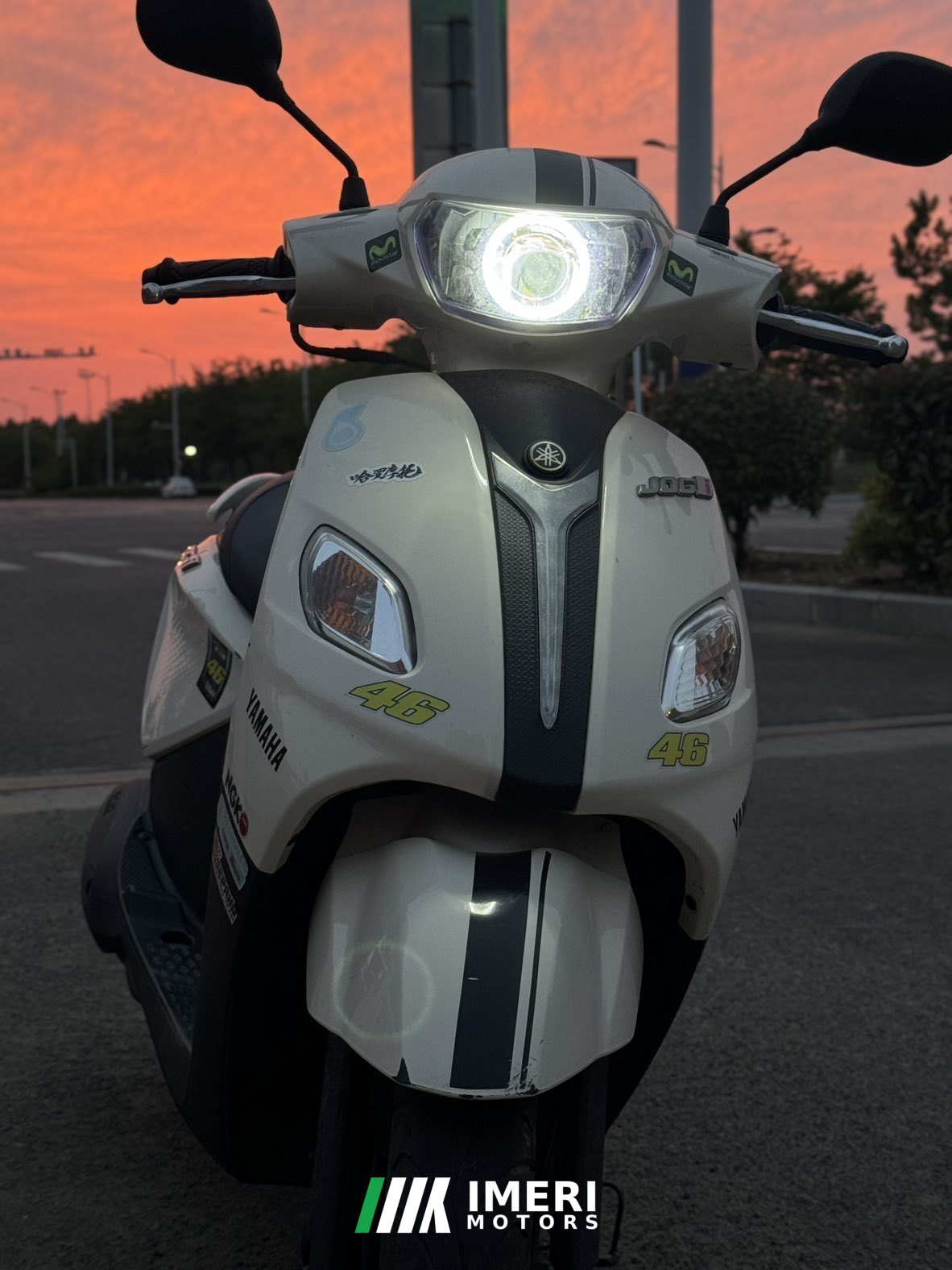 2020 Jianshe Yamaha Chogh i 125 cc