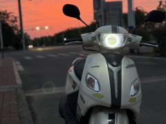 Jianshe Yamaha Chogh i 125 cc - ფოტო 2