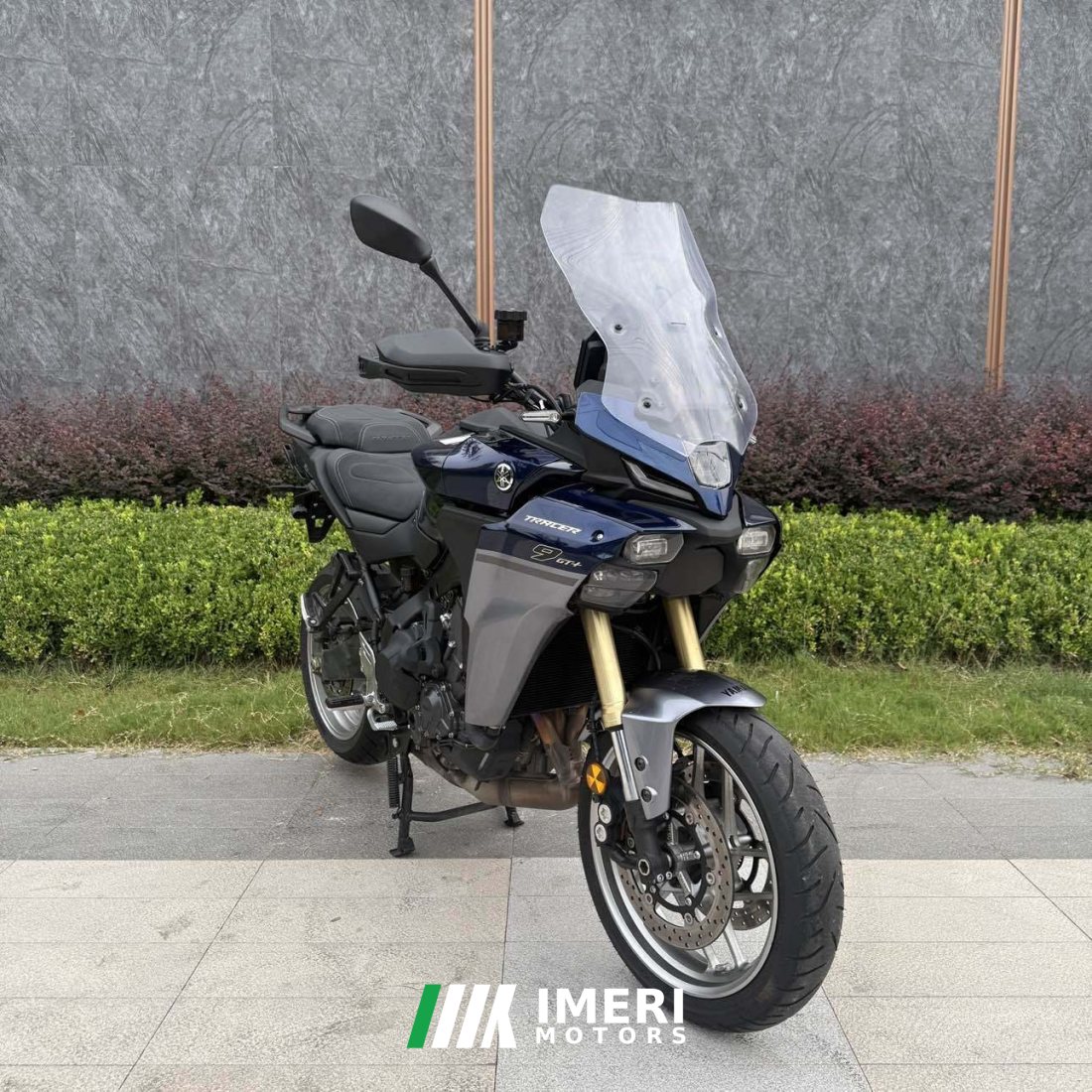Yamaha Tracer 9GT 900 cc - მოტოციკლი ჩინეთიდან