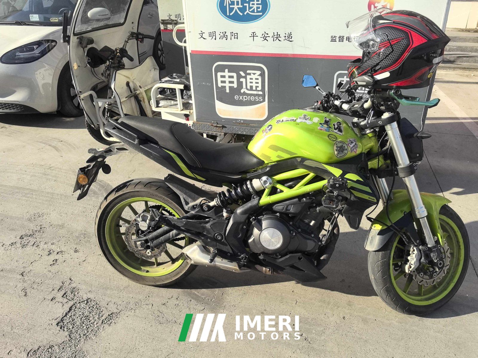 2019 Benelli TNT 300 / BN 302S