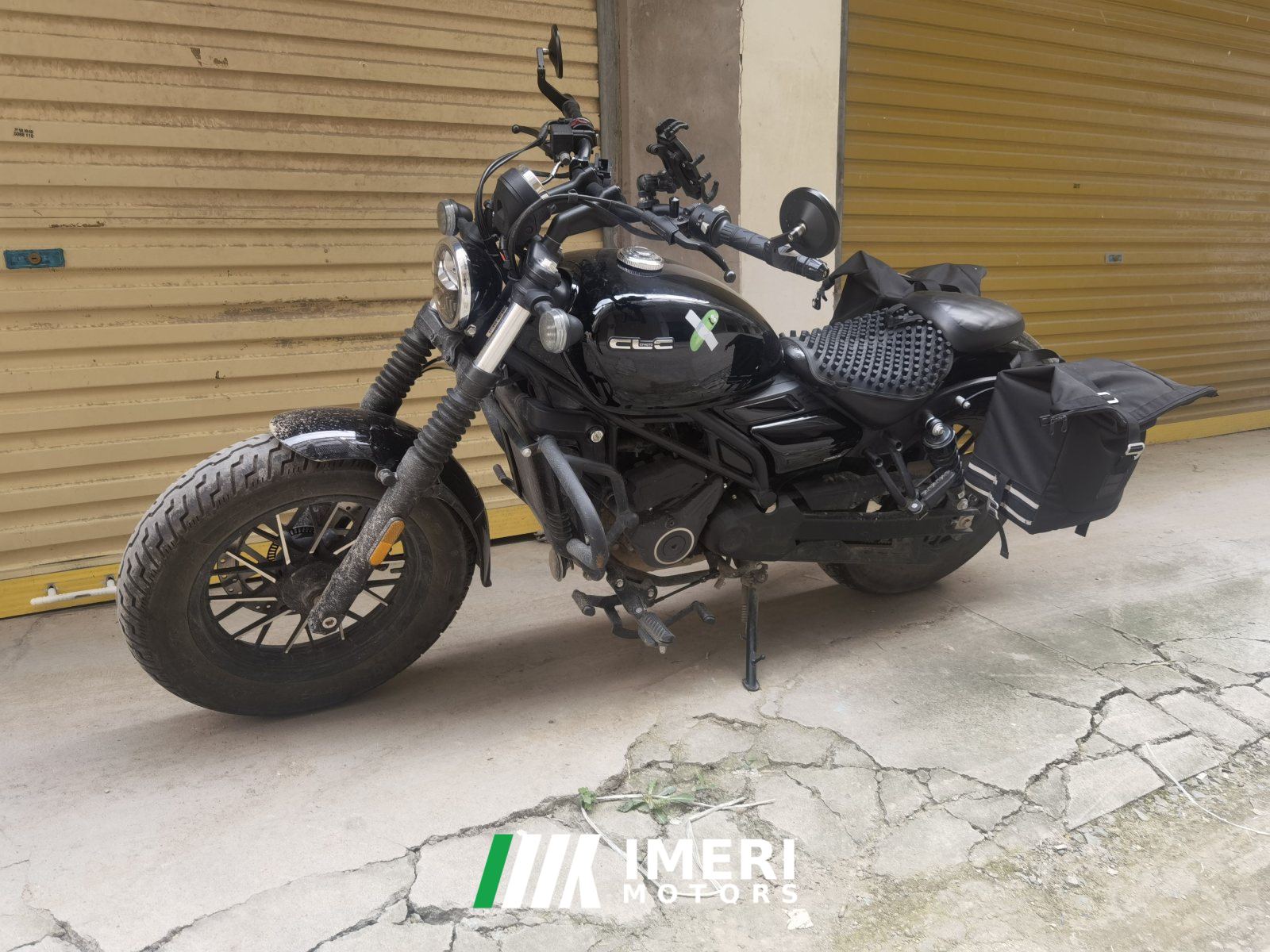 2025 CFMOTO 250CL-C