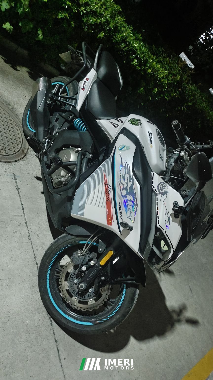 CFMOTO 400GT - მოტოციკლი ჩინეთიდან