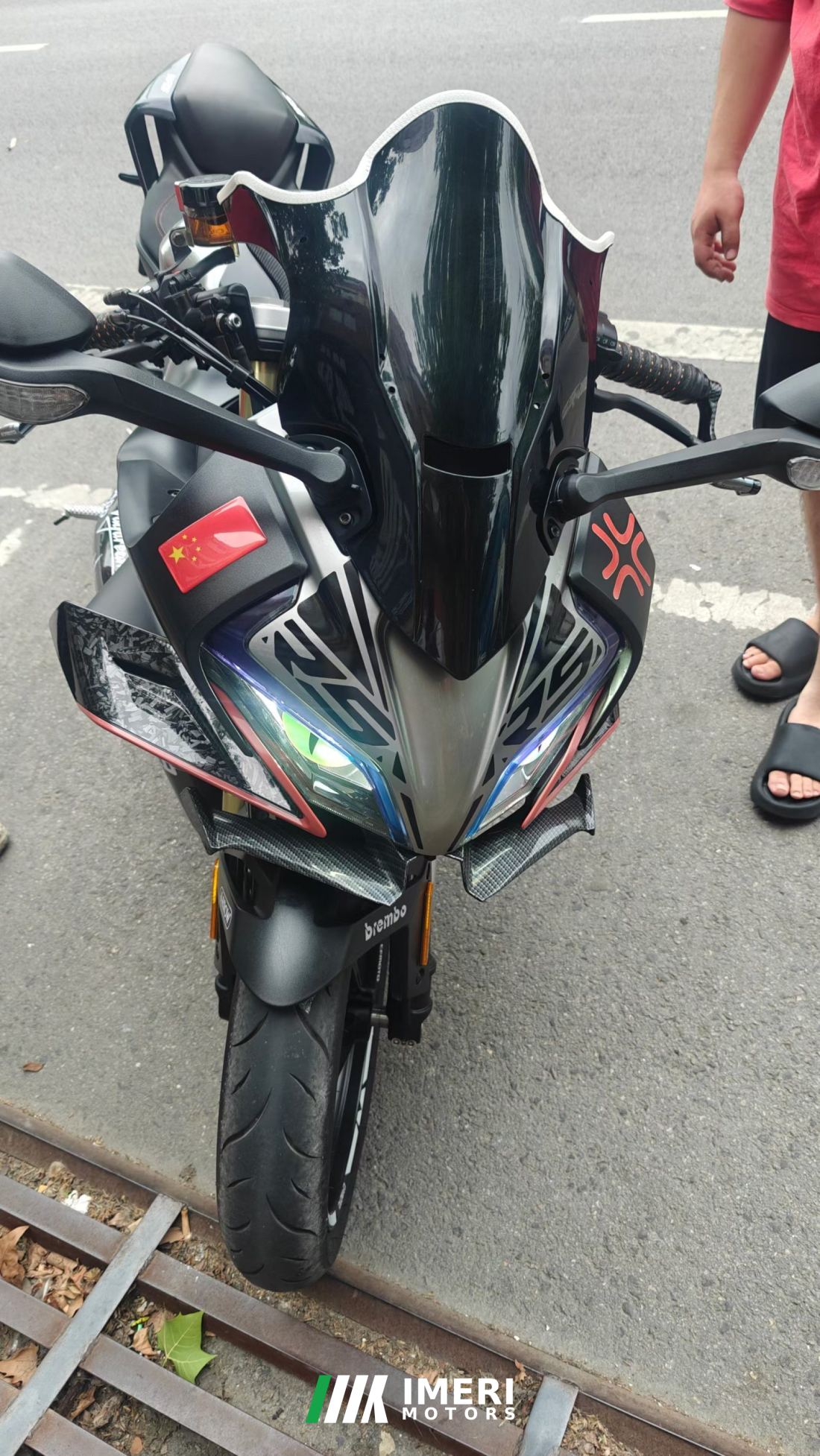 CFMOTO 450SR - მოტოციკლი ჩინეთიდან