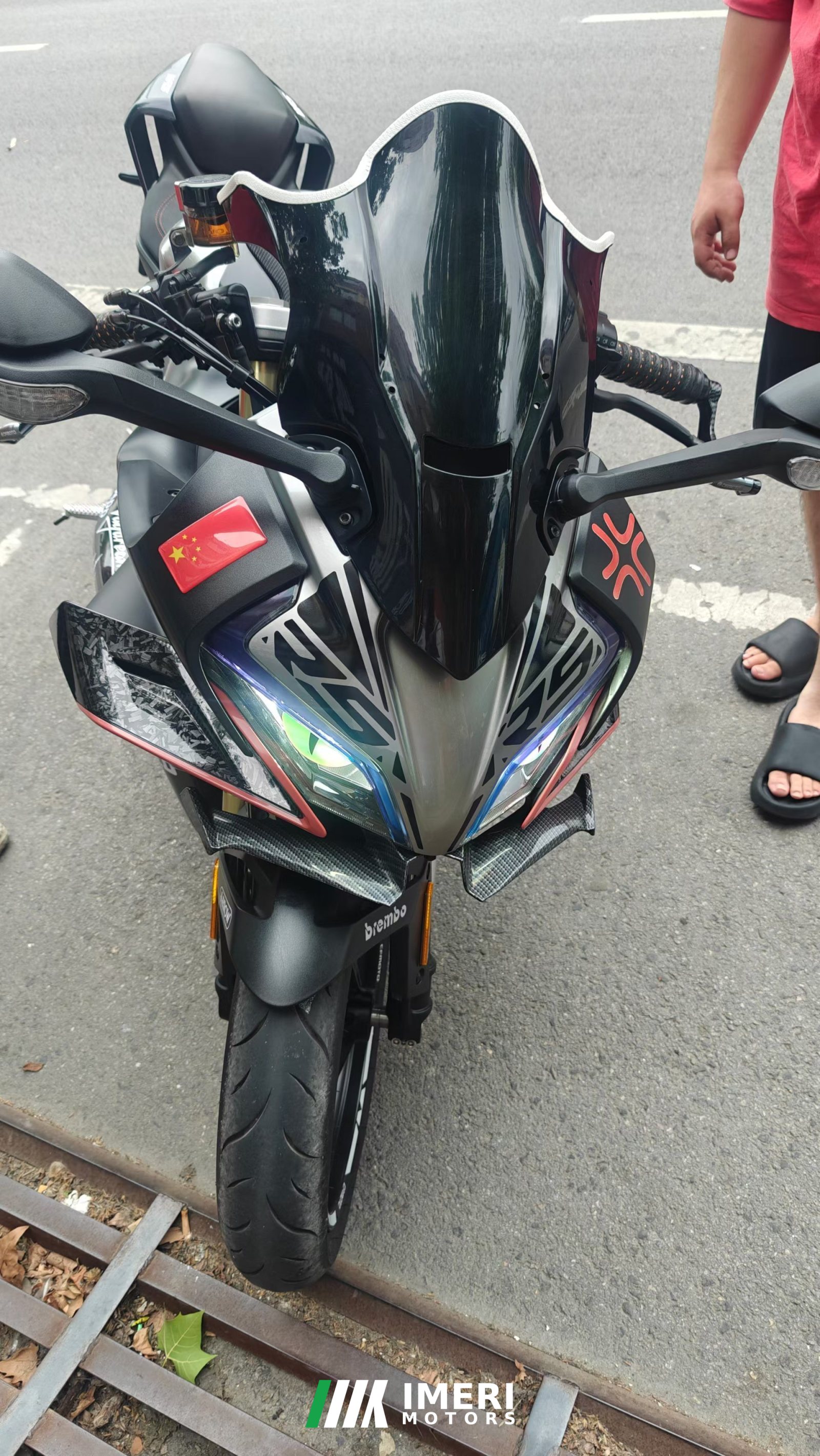 2023 CFMOTO 450SR