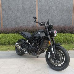 Benelli Lion Cub Leoncino 500 - ფოტო 1