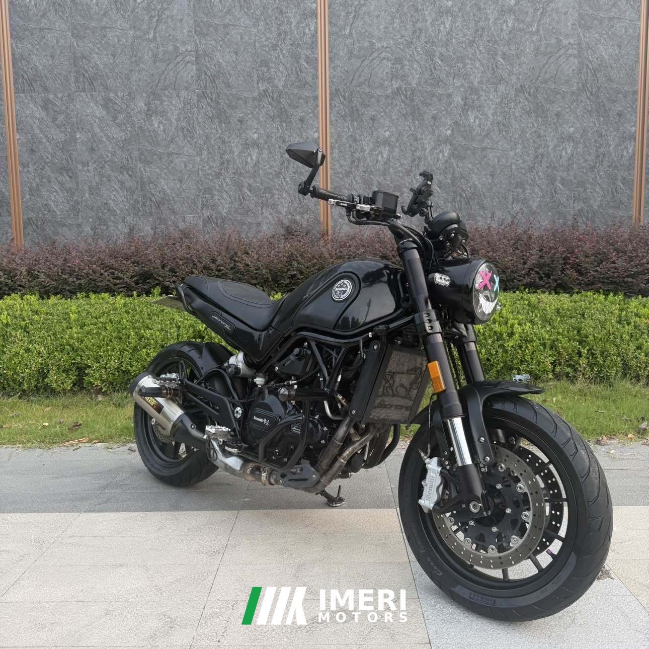 2019 Benelli Lion Cub Leoncino 500