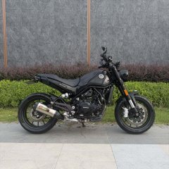 Benelli Lion Cub Leoncino 500 - ფოტო 4