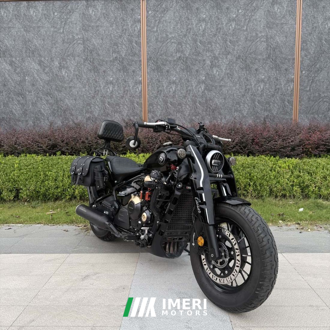 Cyclone RA600 560 cc - მოტოციკლი ჩინეთიდან