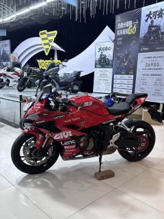 QJMOTOR Race 800 - ფოტო 9