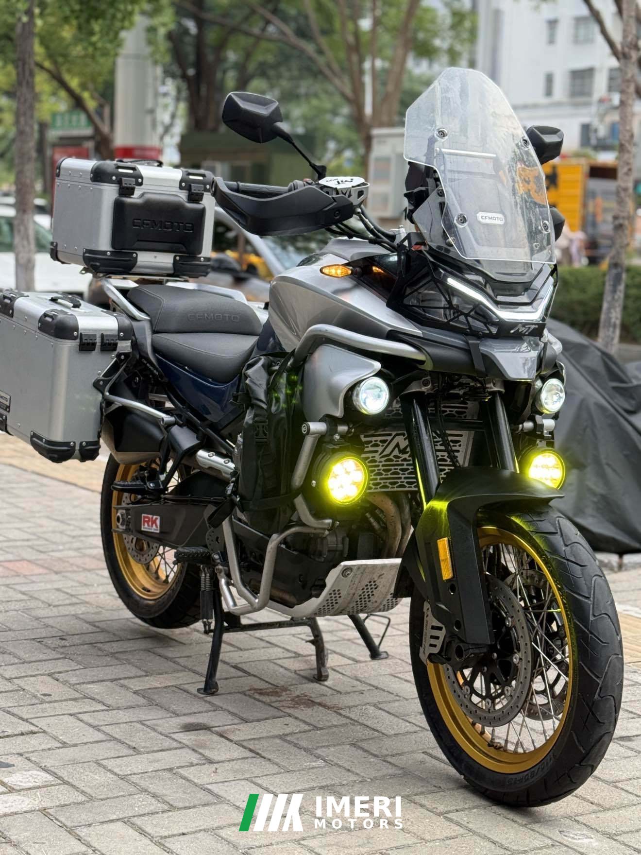2021 CFMOTO 800MT
