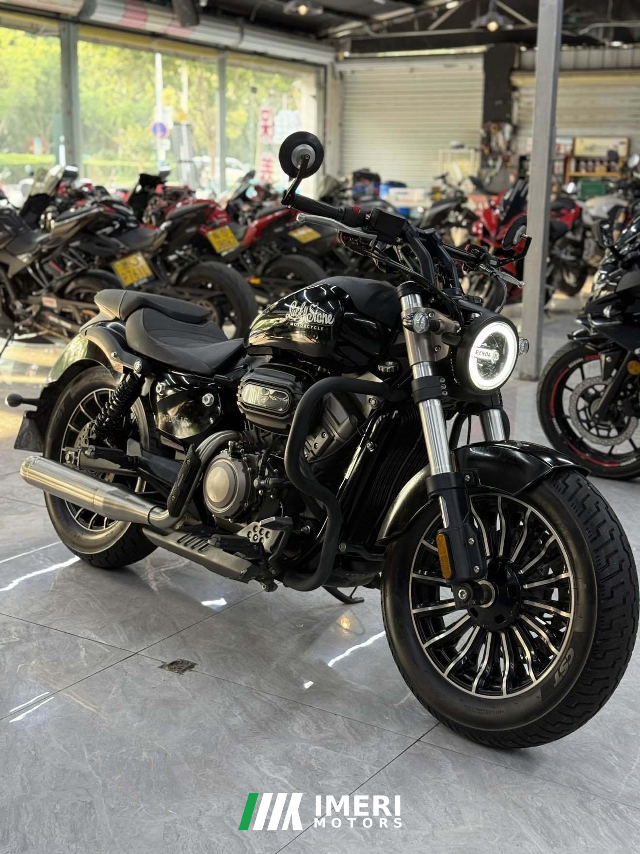 2021 Benda Polestones 03 Gray 300 cc