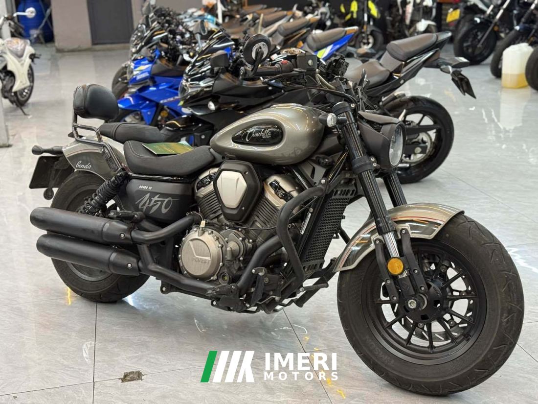 Benda Chinchilla 450 - motorcycle from China