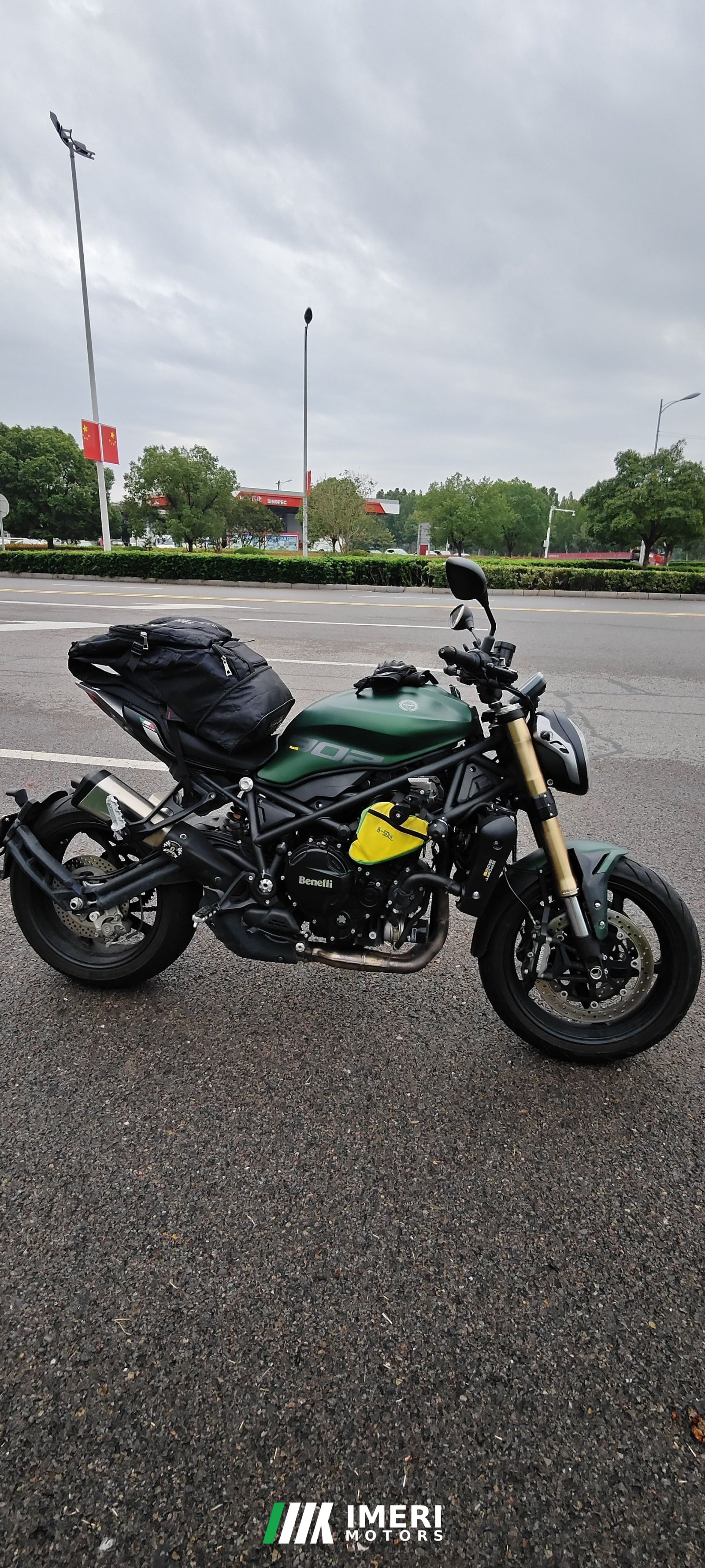 2024 Benelli 902S 900 cc