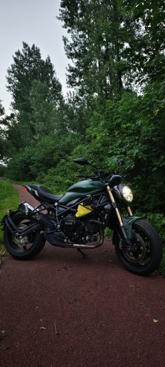 Benelli 902S 900 cc - фото 6