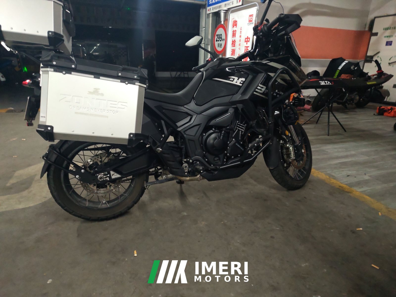 2026 Zontes 703F 700 cc
