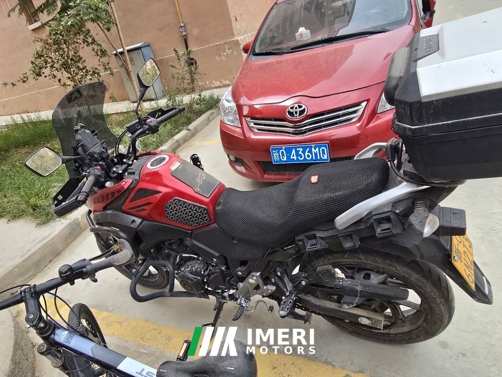 2021 Haojue Suzuki DL250