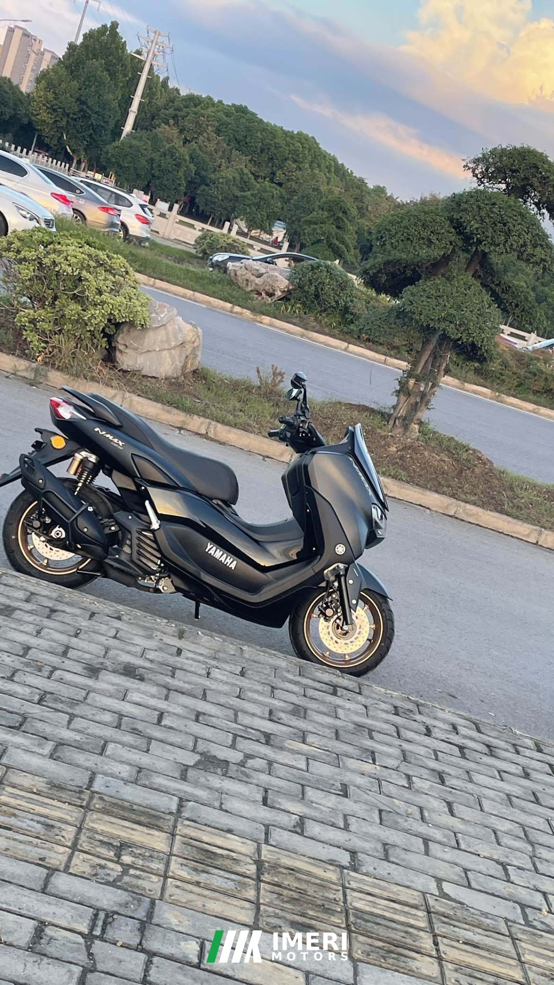 Yamaha NMAX 155 cc - მოტოციკლი ჩინეთიდან