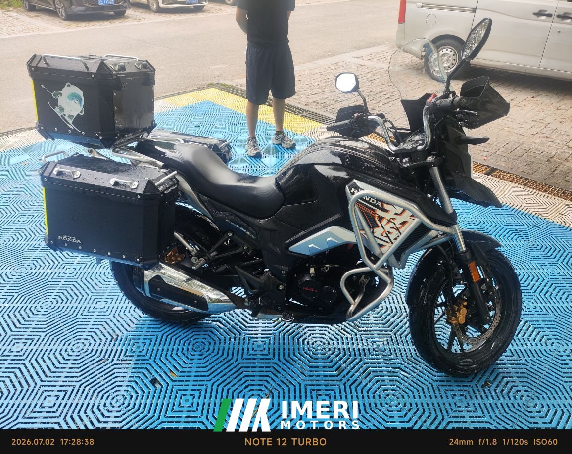 2021 Wuyang Honda Sundiro CB190X