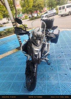 Wuyang Honda Sundiro CB190X - ფოტო 2