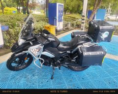 Wuyang Honda Sundiro CB190X - ფოტო 3