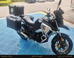 Wuyang Honda Sundiro CB190X - ფოტო 4