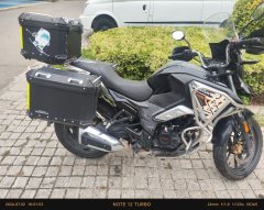 Wuyang Honda Sundiro CB190X - ფოტო 6