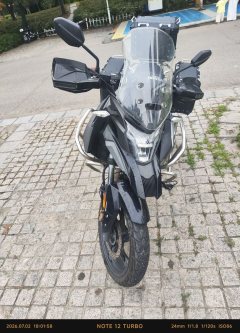 Wuyang Honda Sundiro CB190X - ფოტო 7