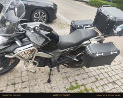Wuyang Honda Sundiro CB190X - ფოტო 8