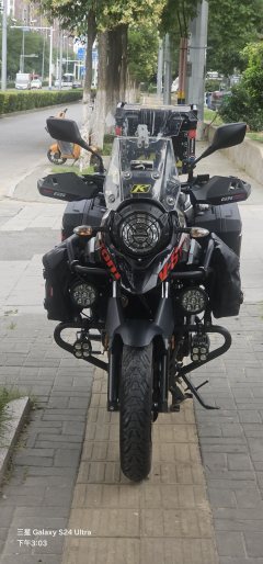 Haojue Suzuki DL250 - photo 2