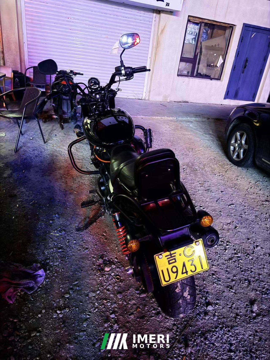 Harley-Davidson STREET ROD 750 cc - მოტოციკლი ჩინეთიდან