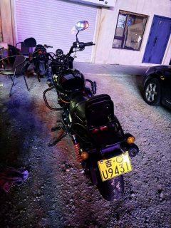 Harley-Davidson STREET ROD 750 cc - ფოტო 1
