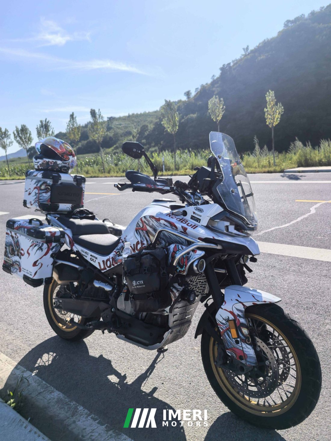CFMOTO 800MT - მოტოციკლი ჩინეთიდან