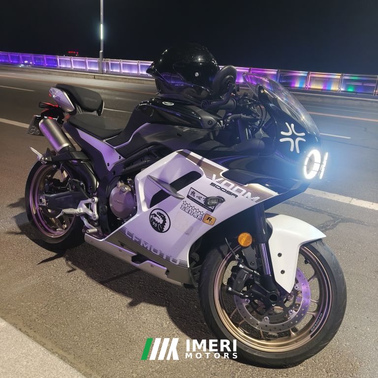 2024 CFMOTO 500SR VOOM