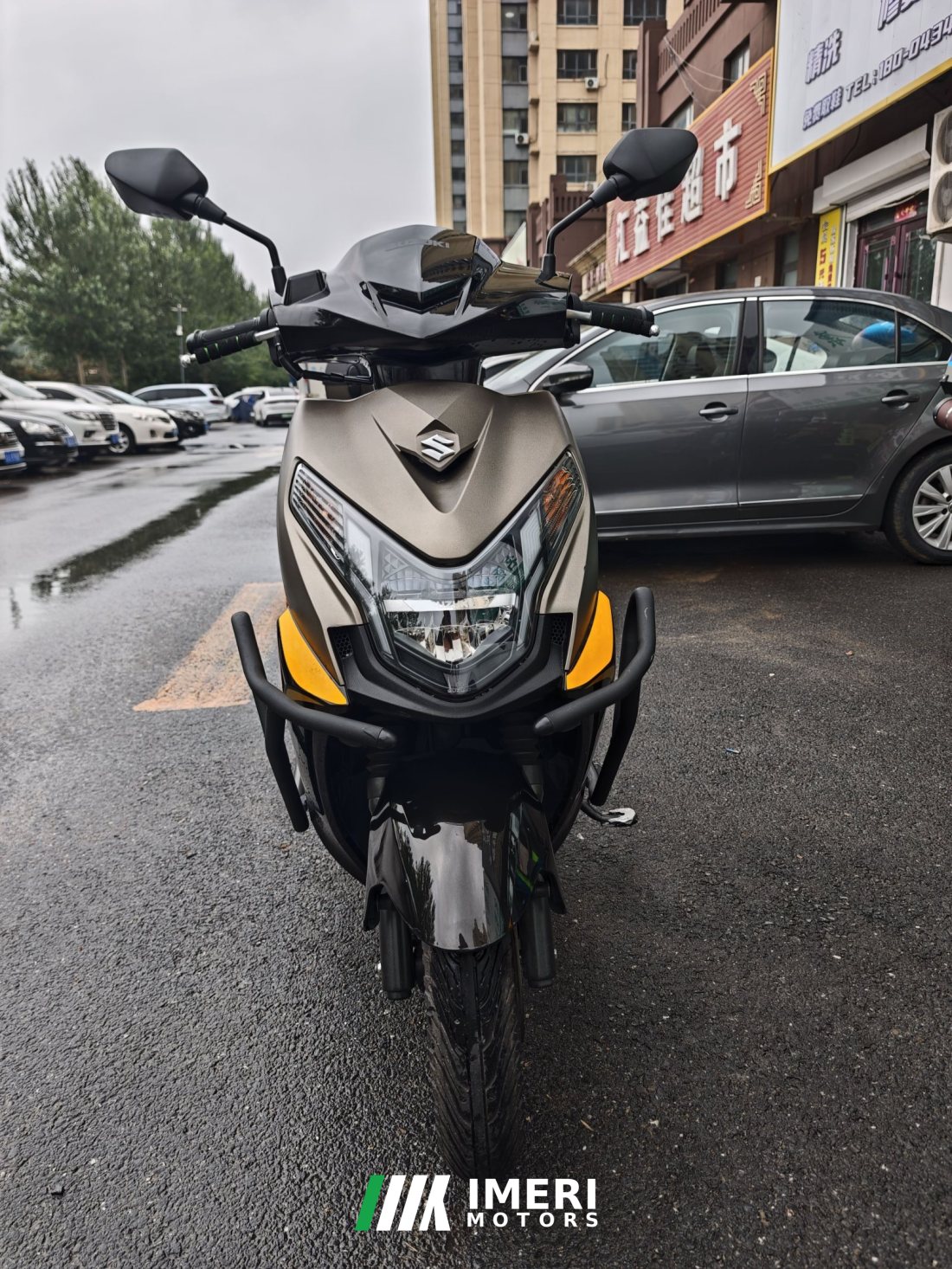 Jinan Suzuki UE125T - მოტოციკლი ჩინეთიდან