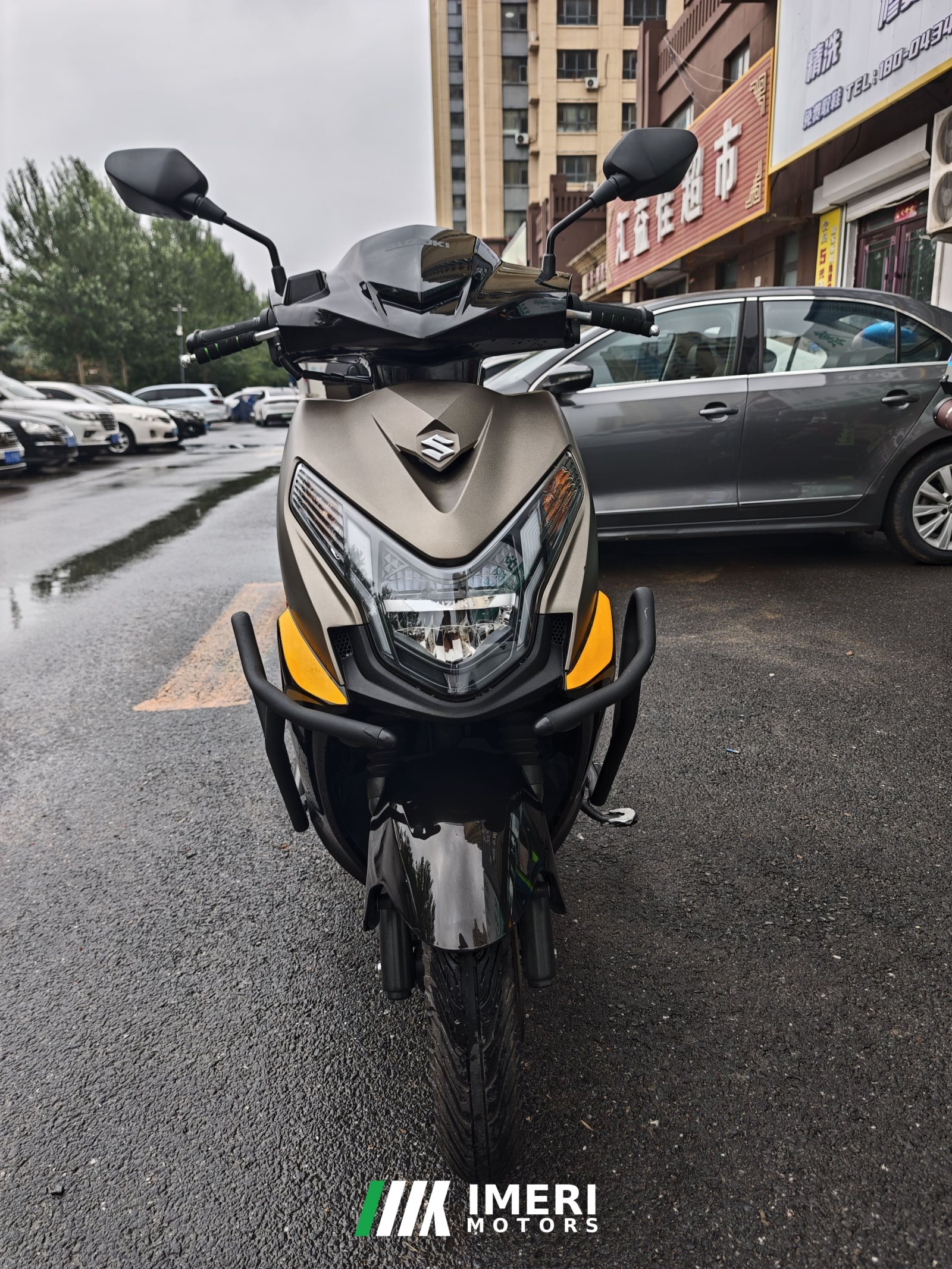 2024 Jinan Suzuki UE125T