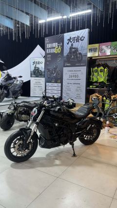 Benelli 502C 500 cc - ფოტო 8