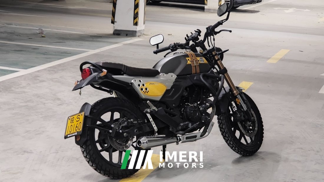 Lifan KPM 200 - motorcycle from China