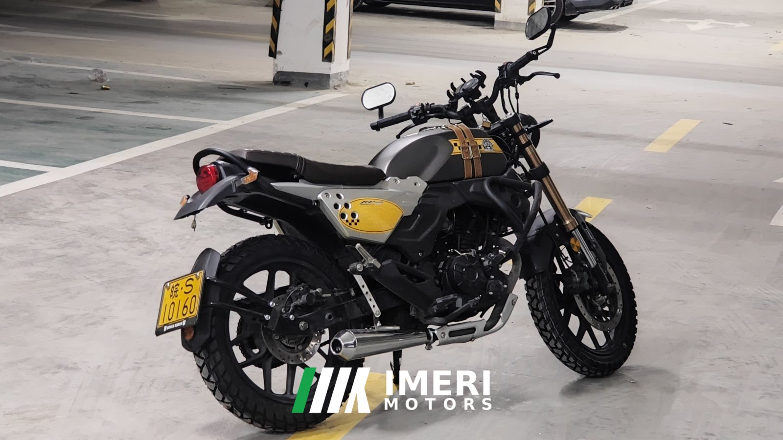 2019 Lifan KPM 200