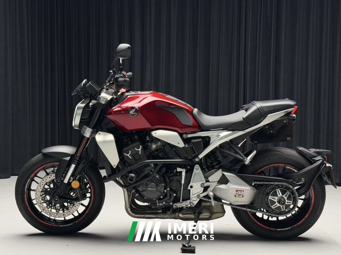 Honda CB1000R - მოტოციკლი ჩინეთიდან