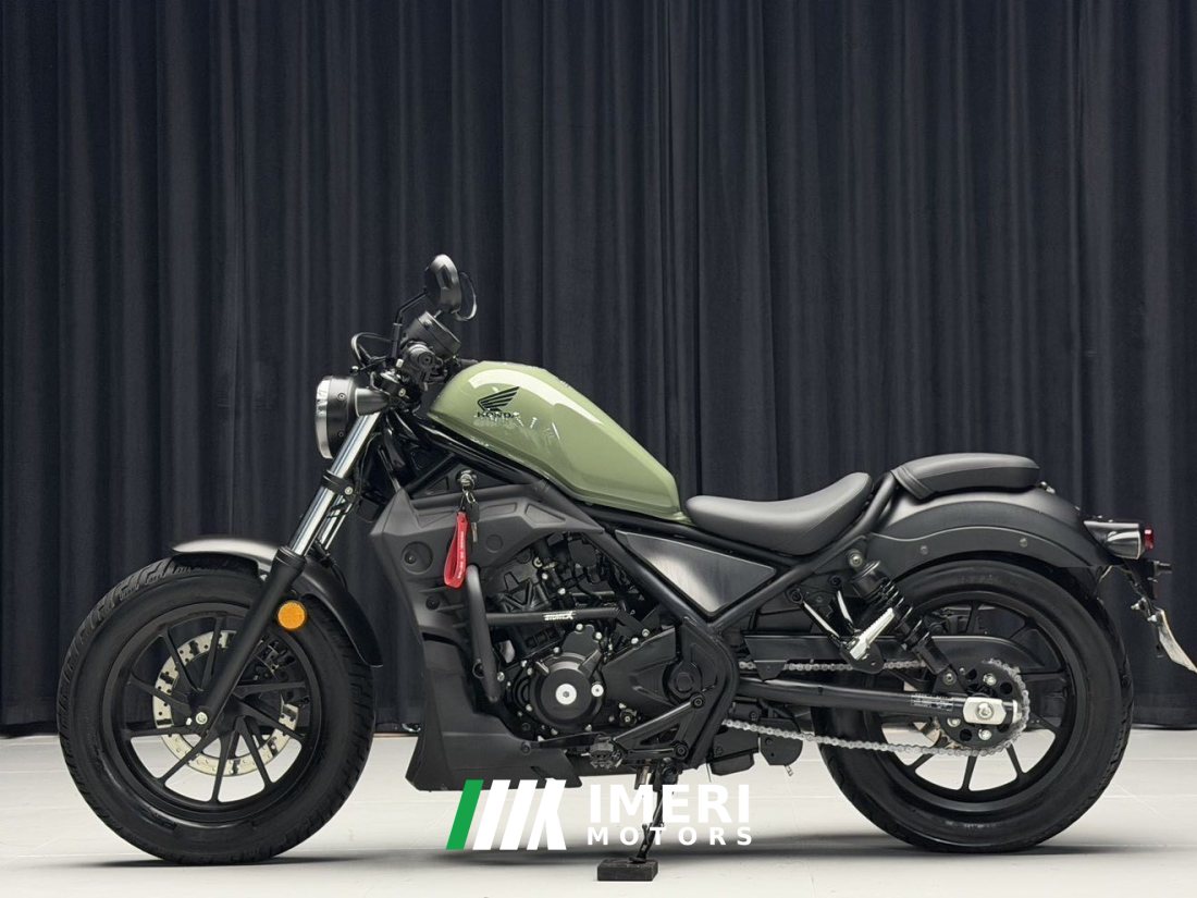Honda CM300 - მოტოციკლი ჩინეთიდან