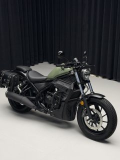 Honda CM300 - ფოტო 8