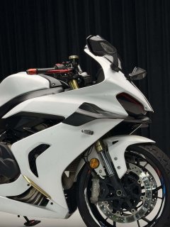 QJMOTOR Race 800 - ფოტო 8