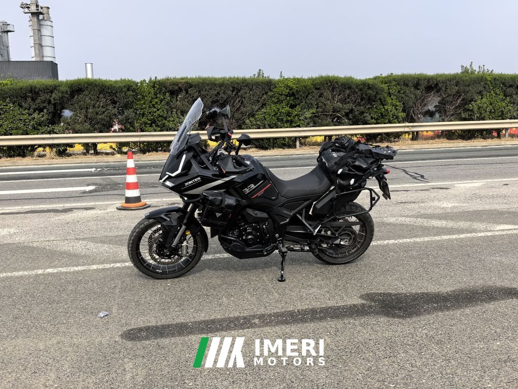 Zontes 703F 700 cc - მოტოციკლი ჩინეთიდან