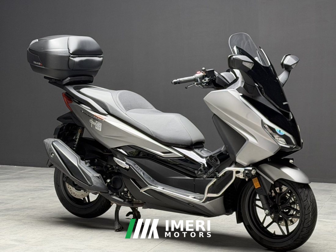 Honda NSS350 - მოტოციკლი ჩინეთიდან